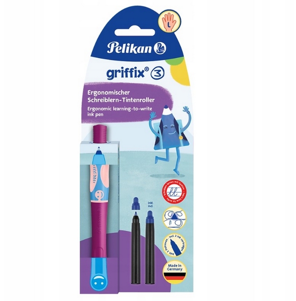 Pióro kulkowe Griffix Sweet Berry BL L 821056  Pelikan / 300009721 Hamelin